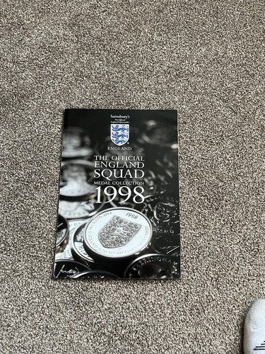 England football 1998 squad - football,