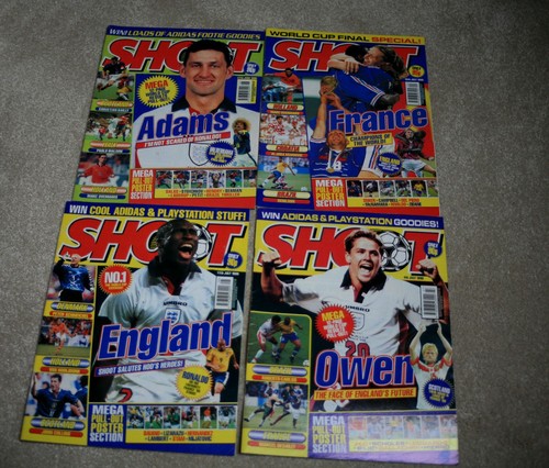 Shoot magazines 1998 editions - shoot,