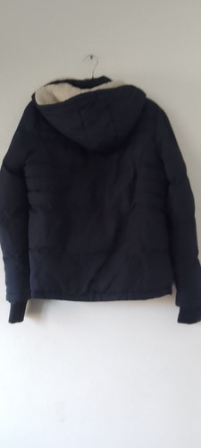 Girls thick duffel coat - duffel, blue
