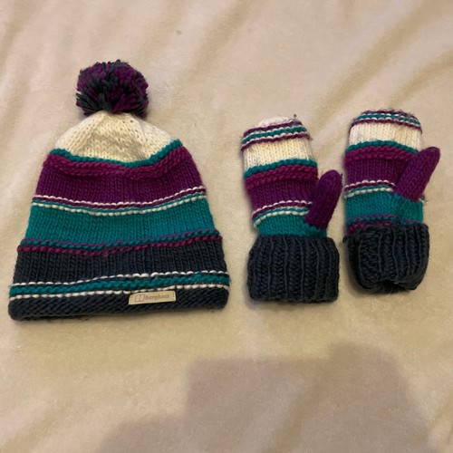 Berghaus pom hat knitted - berghaus,