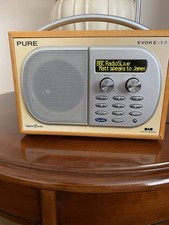 Pure Evoke 1S DAB, fm radio 