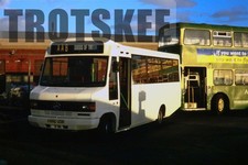 35mm Slide AA Buses Mercedes