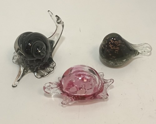 Animal art glass figurines - animal,