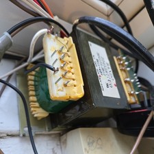 Power transformer, for Roland keyboard.