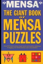 Giant Book of Mensa Puzzles by