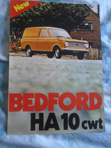 Bedford cwt van range - ha,