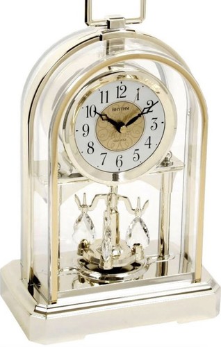 Rhythm quartz mantel clock - quartz,