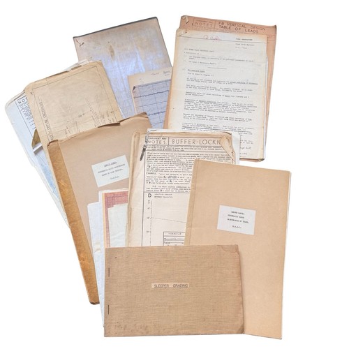 British railways permanent way - railways,