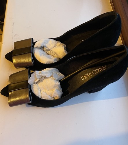 Italian made black - black, court