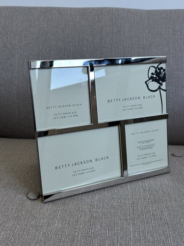 Betty jackson black chrome - black,
