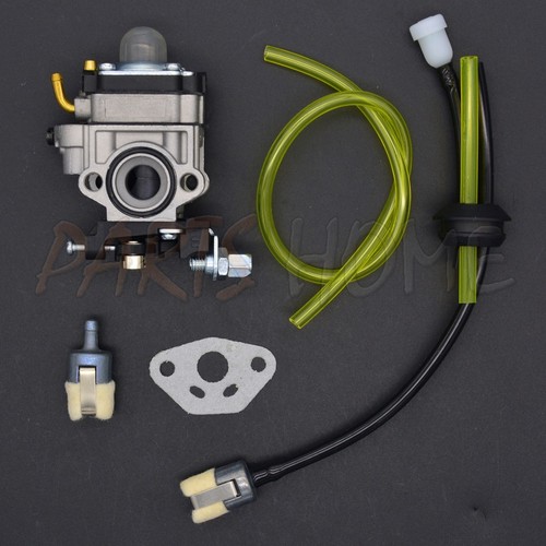 Carburetor with fuel line - carburetor,