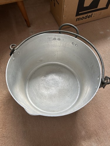 Large jelly pan - jelly, preserving