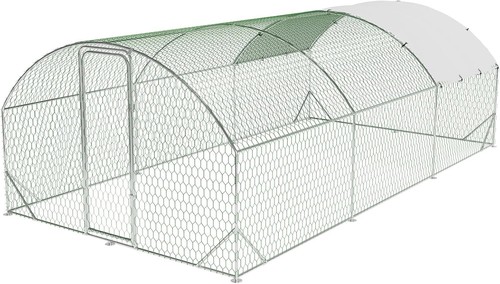 Large walk chicken run - walk-in,