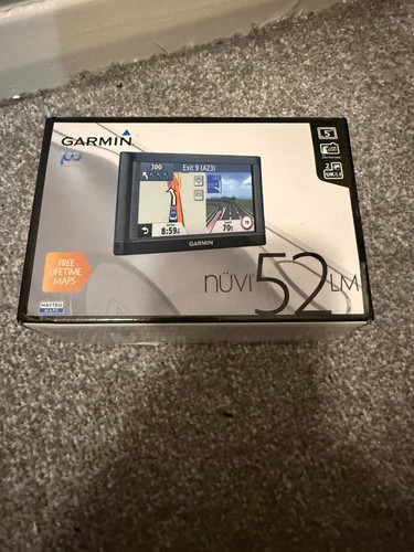 Garmin nuvi 52lm - nuvi, 5”