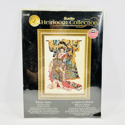 Bucilla heirloom collection - heirloom,