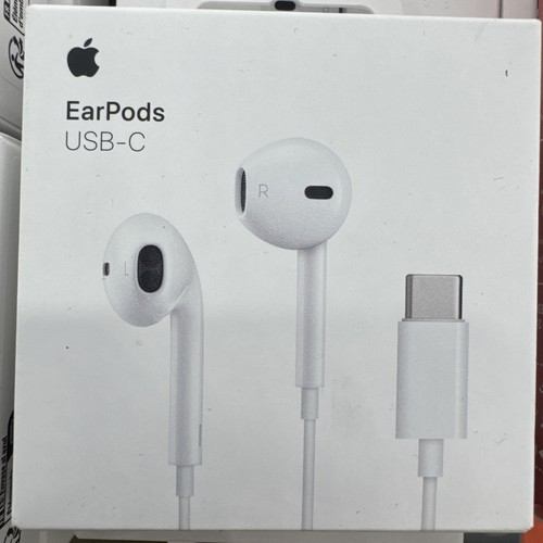Official apple earpods usb - official, usb-c
