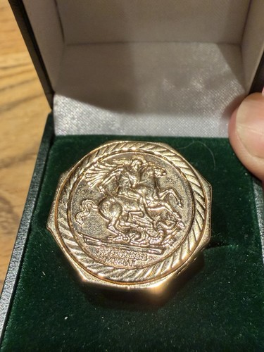 9ct gold george - gold,