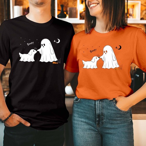 Boo boop ghost dog - boo,