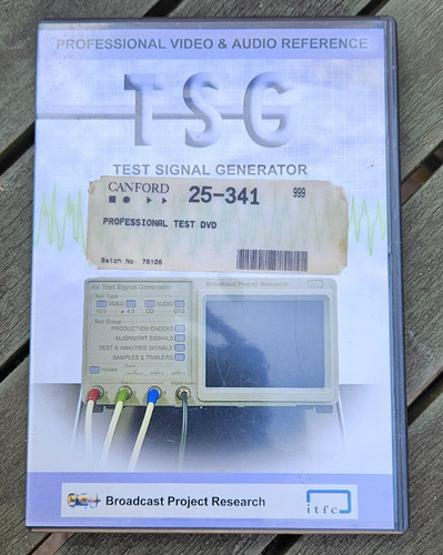 Canford test signal generator - test,