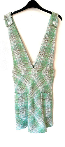 Zara mini pinafore dress - zara, size