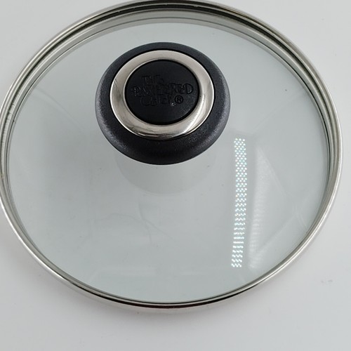 Pampered chef glass - chef,