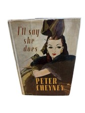 Peter Cheyney 1st Edition