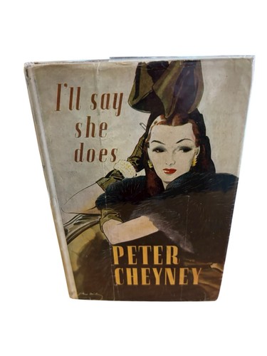 Peter cheyney 1st edition - peter,