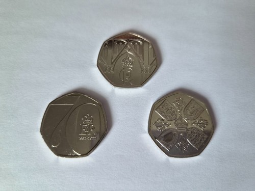 50p trio platinum - -,
