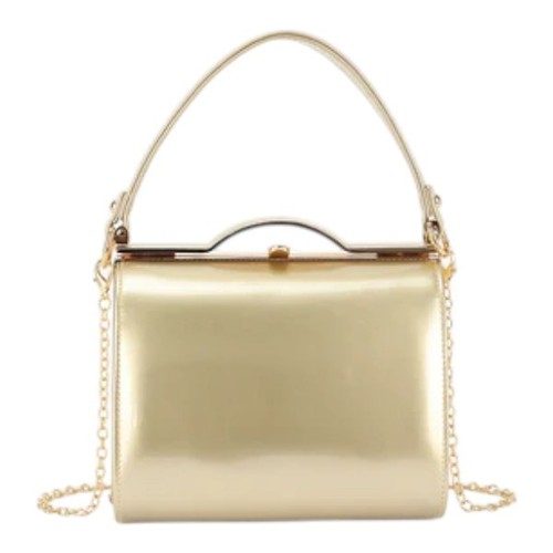 Ladies vintage patent box - patent,