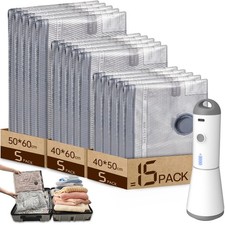 Vacbird Vacuum Storage Bags +