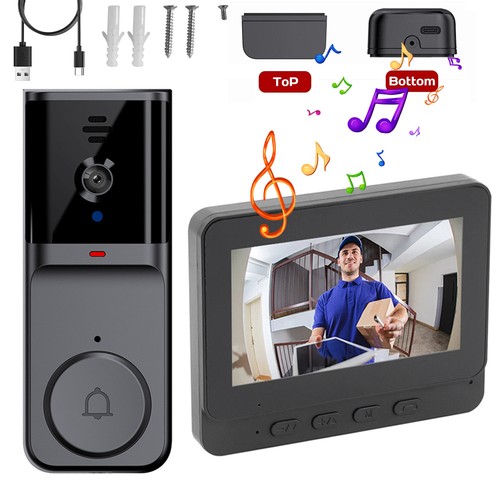 Smart wireless video - video, bell