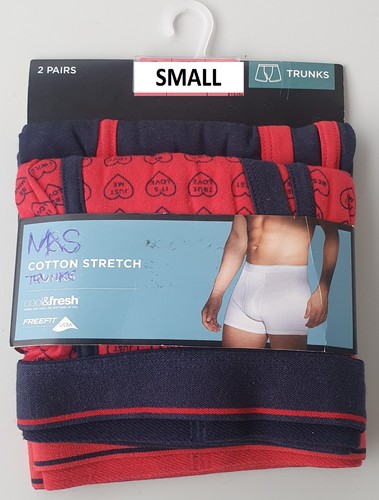 Mens trunks underwear pack - underwear, 2