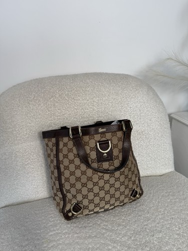 Vintage gucci canvas - canvas, tote
