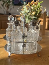 Antique EPNS Cruet Set