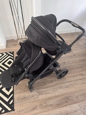 Silver Cross Wave Double