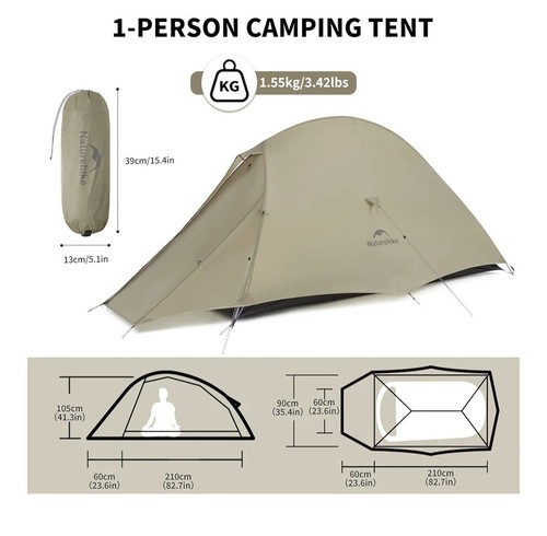 Naturehike cloud pro 1 - up,