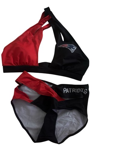 New patriots two piece - new, swim