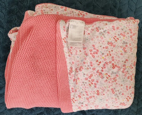 Mothercare pink knitted - mothercare,