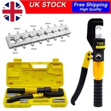 8 Dies Hydraulic Crimper