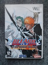 Wii BLEACH SHATTERED BLADE