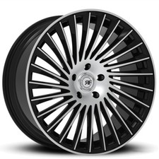 22” RF23 MACHINED BLACK