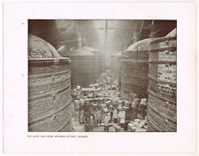 Glasgow Glost Kiln Yards Britannia Pottery Antique Picture Print 1906 TKE#33