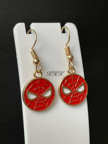 Spider man earrings - earrings, spiderman