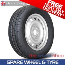 16" Renault Master 2010-2024 Full Size Spare Steel Wheel & 225/65 R16 Tyre