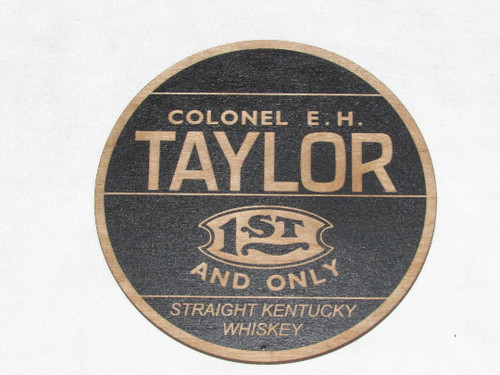 Rustic wooden colonel - wooden, h