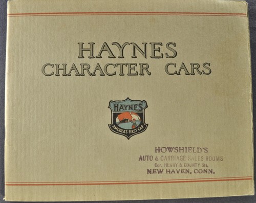1920 haynes catalog brochure - 1920,
