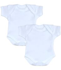 BabyPrem Premature Baby Clothes 2 x Tiny Bodysuits Vests One-Pieces 0 - 7lbs