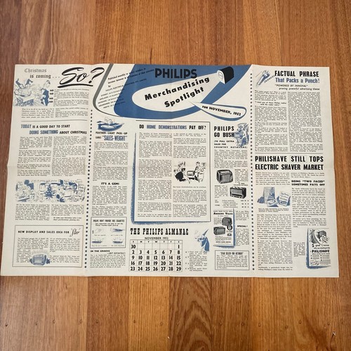 Vintage nov 1952 phillips - vintage,