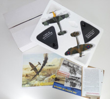Battle Of Britain 1940 Spitfire Mk I Messerschmitt Bf 109E 4 Diecast Model Set