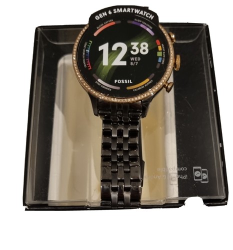 Fossil gen 44mm case with - gen,